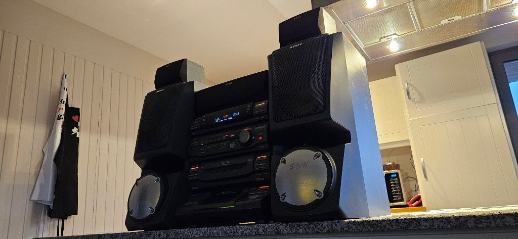 Sony LBT XB80AV, Ophalen, Gebruikt, Tuner of Radio, Sony
