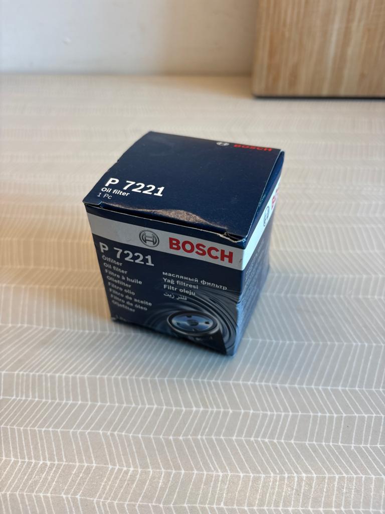 Bosch oliefilter P 7221 - Nieuw, Ophalen of Verzenden, Nieuw, Overige automerken