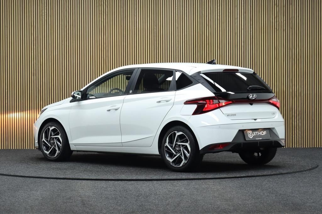 Hyundai i20 1.0 T-GDI N Line 30 Years Edition Bose Audio | C, Auto's, Hyundai, 12 maanden, Gebruikt, Zwart, Wit
