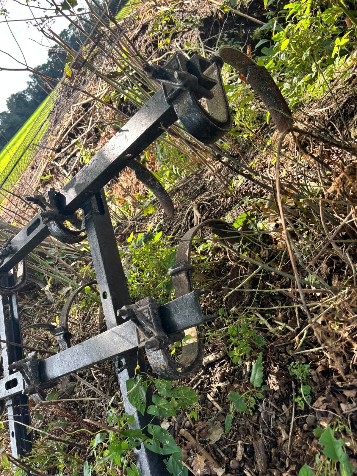 Akkerbouw ploeg 5 tands, Tuin en Terras, Ophalen