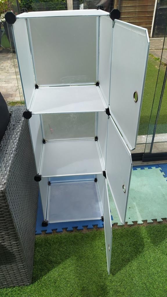 Multifungsi kast, Ophalen, Gebruikt