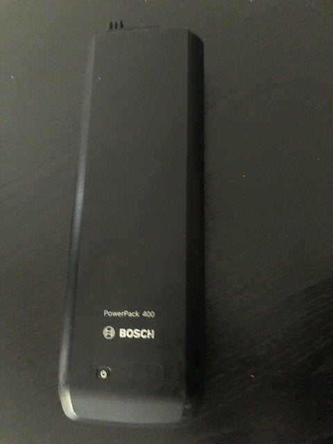 Bosch powerpack 400 met oplader, Gebruikt
