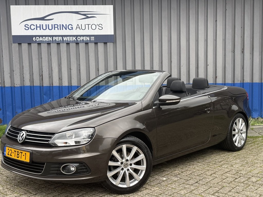 Volkswagen Eos 1.4 TSI Highline (bj 2012), Auto's, Euro 5, Gebruikt, 4 cilinders, 4 stoelen