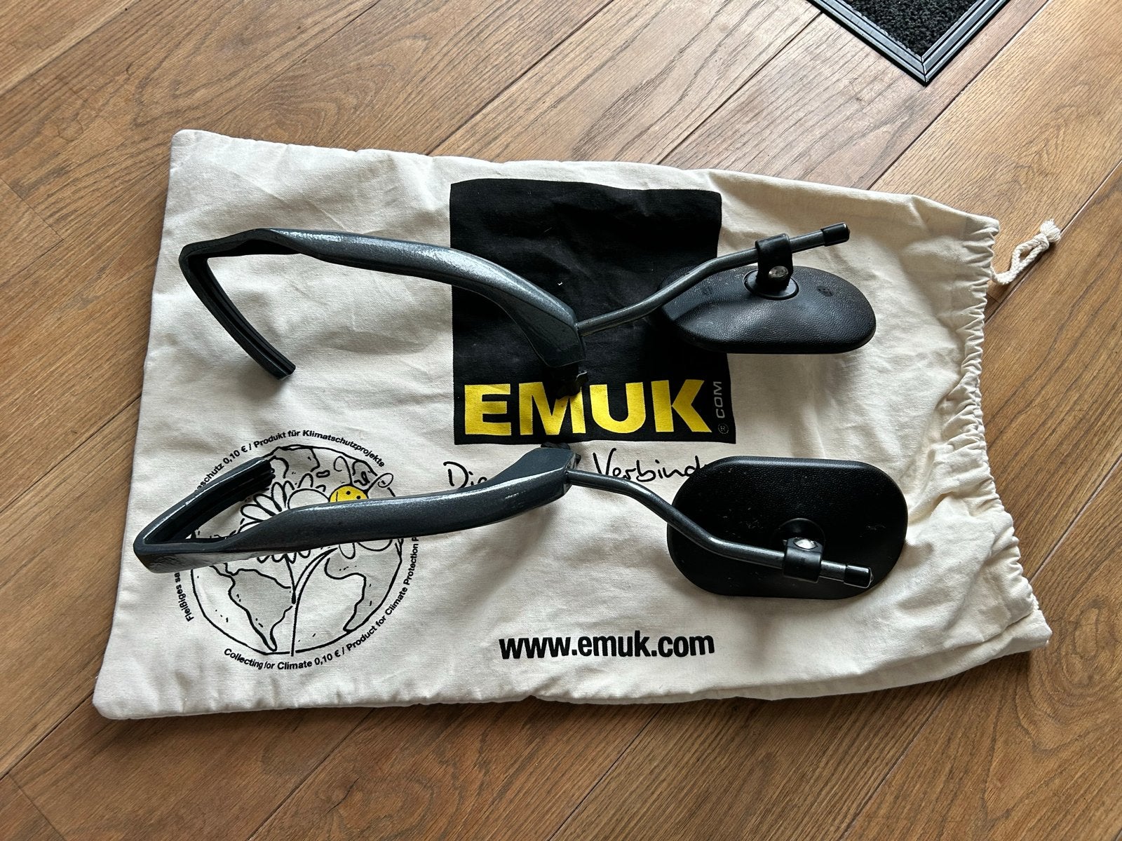 EMUK Caravan Spiegels Type 100093 voor BMW 1, 2, 3 Serie, Auto-onderdelen, Spiegels, Ophalen, Gebruikt, BMW