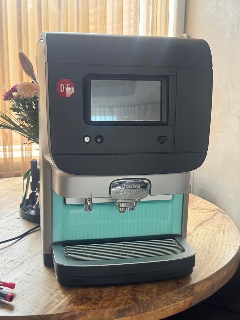 Douwe Egberts Cafitesse Excellence Compact Touch Instant, Ophalen, Afneembaar waterreservoir, Overige typen, 10 kopjes of meer