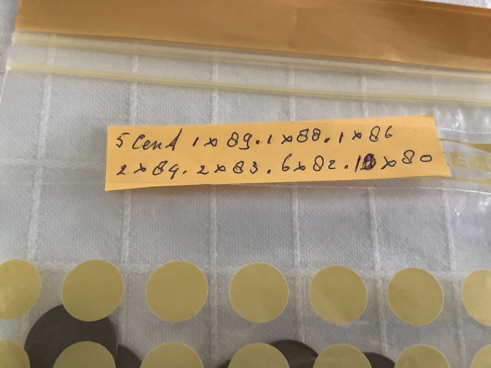 Vijfcent munten de tachtiger jaren, Ophalen of Verzenden, Koningin Juliana, 5 cent, Losse munt