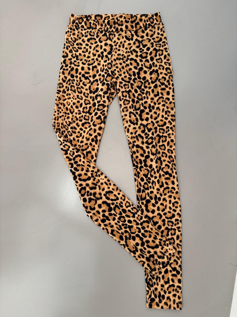 Panterprint legging maat S, Kleding | Dames, Ophalen of Verzenden, Maat 36/38 (S), Overige kleuren, Legging