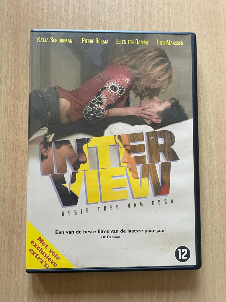Interview DVD - Theo van Gogh met Katja Schuurman, Vanaf 12 jaar, Ophalen of Verzenden, Gebruikt, Overige genres