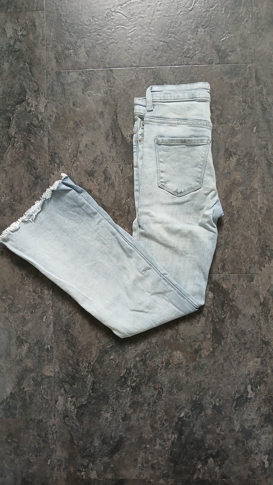 Meisjes Flair Spijkerbroek Maat 146, Meisje, Zo goed als nieuw, Shoeby, Ophalen