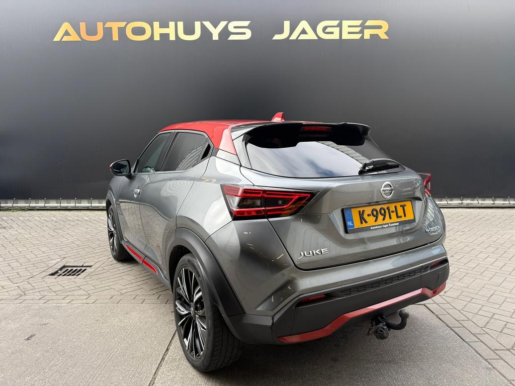 Nissan Juke 1.0 DIG-T N-Design Bose Leer Automaat 360 Sport+, Automatische klimaatregeling, Bedrijf, 19 km/l, 3 cilinders