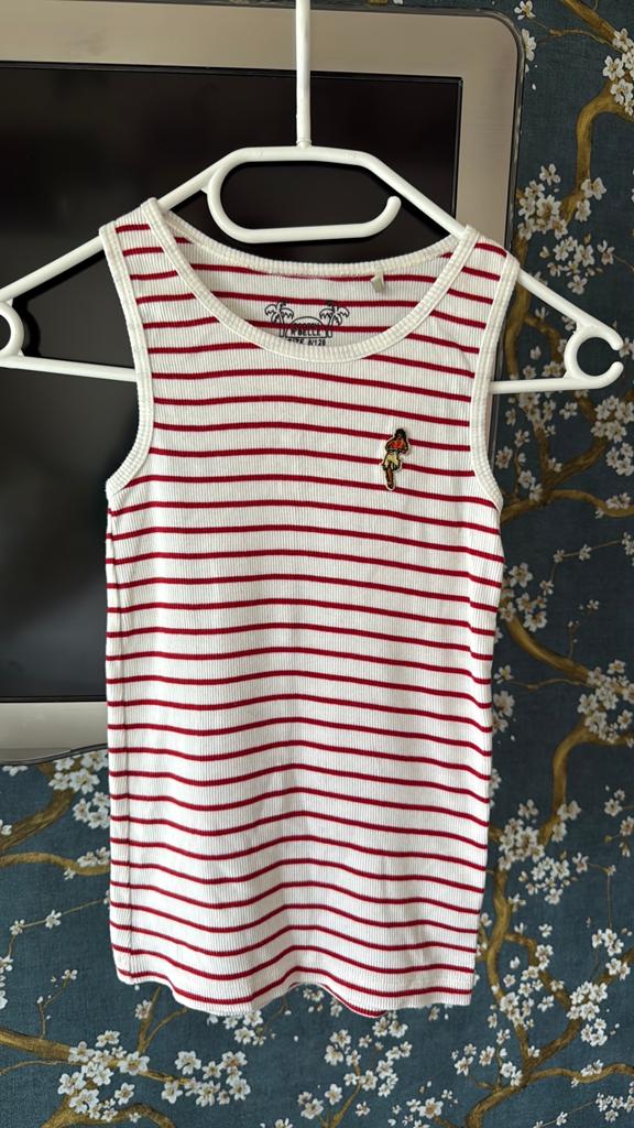 Scotch & Soda topje maat 128, Ophalen of Verzenden, Zo goed als nieuw, Meisje, Shirt of Longsleeve