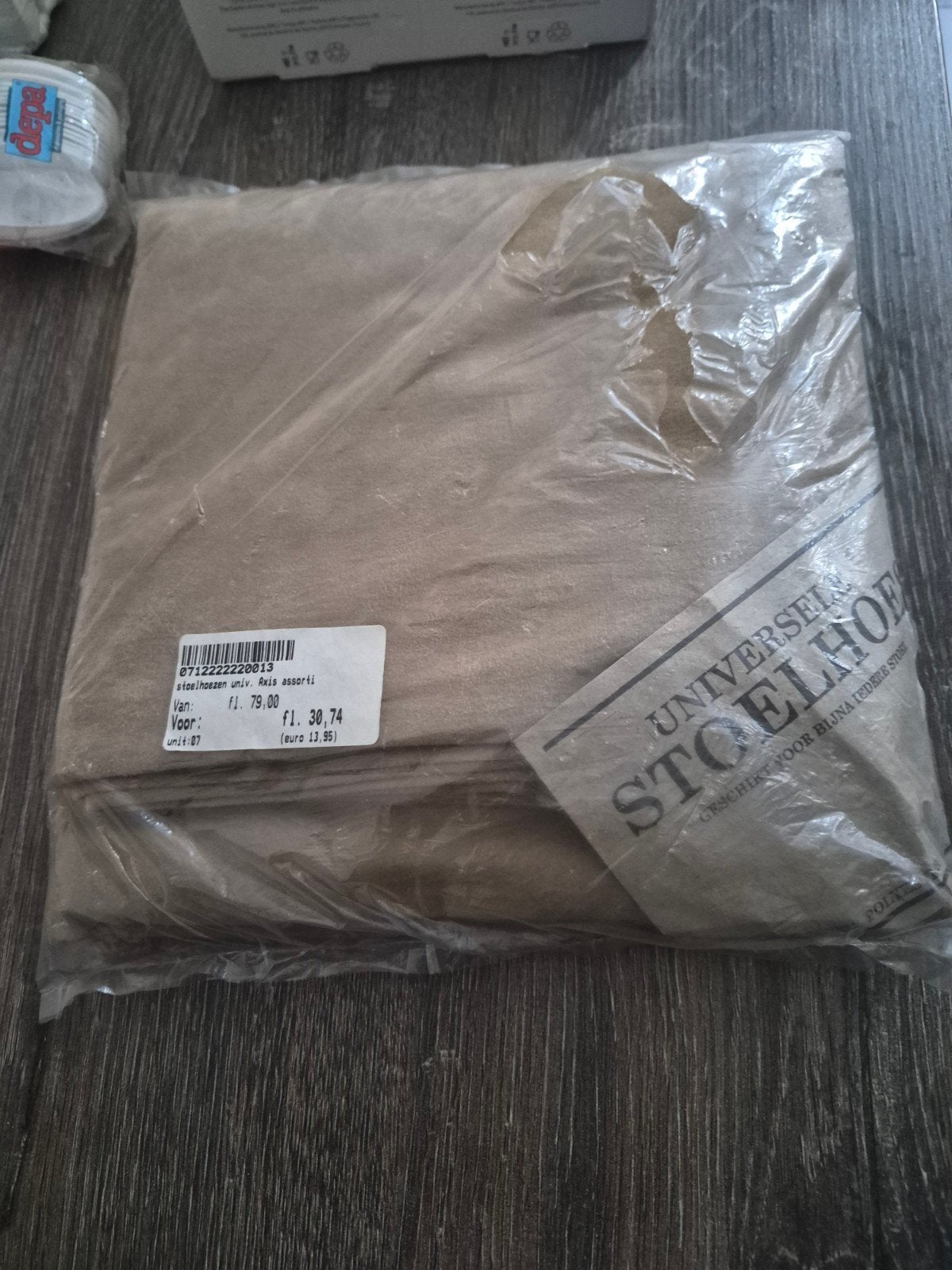 nieuw universele stoelhoes, Ophalen, Nieuw, Vierkant