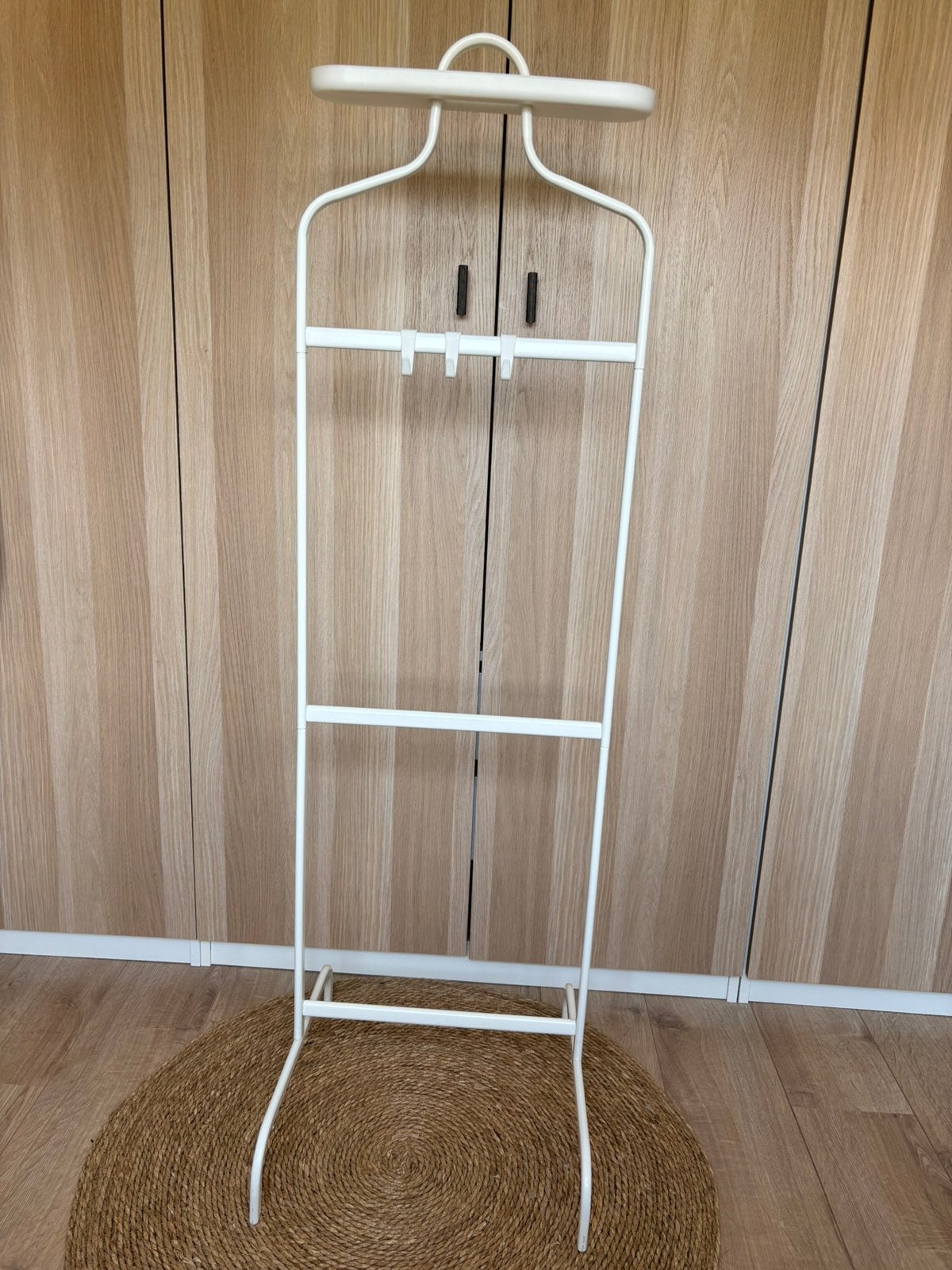 Ikea Mulig kledingrek, Wandkapstok, Gebruikt, Ophalen of Verzenden, Minder dan 100 cm