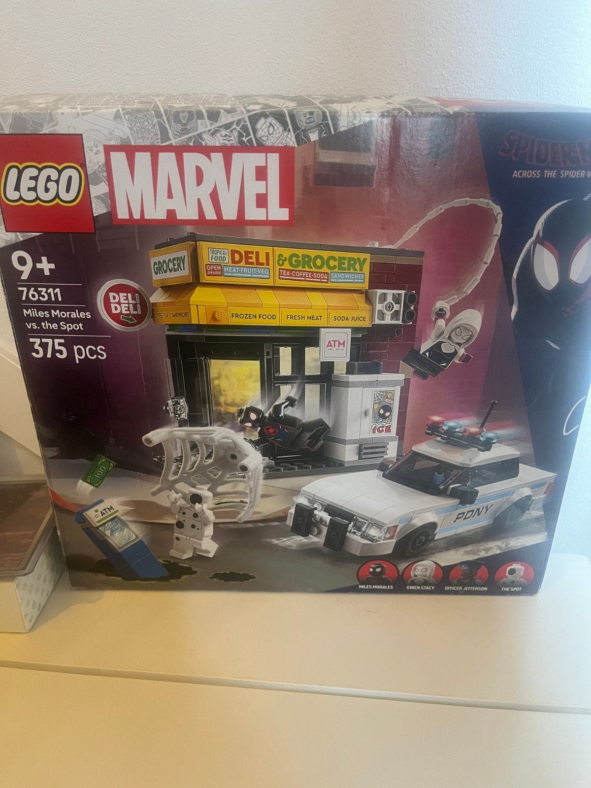 Lego Marvel 76311, Ophalen of Verzenden, Zo goed als nieuw