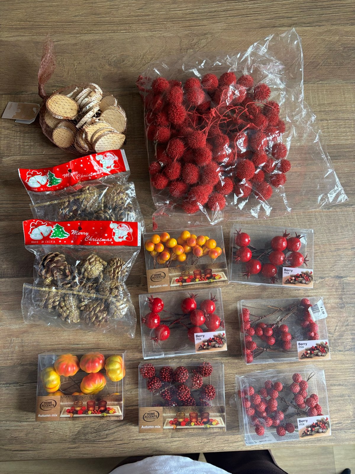 Pakket herfst decoratie, Ophalen of Verzenden, Nieuw