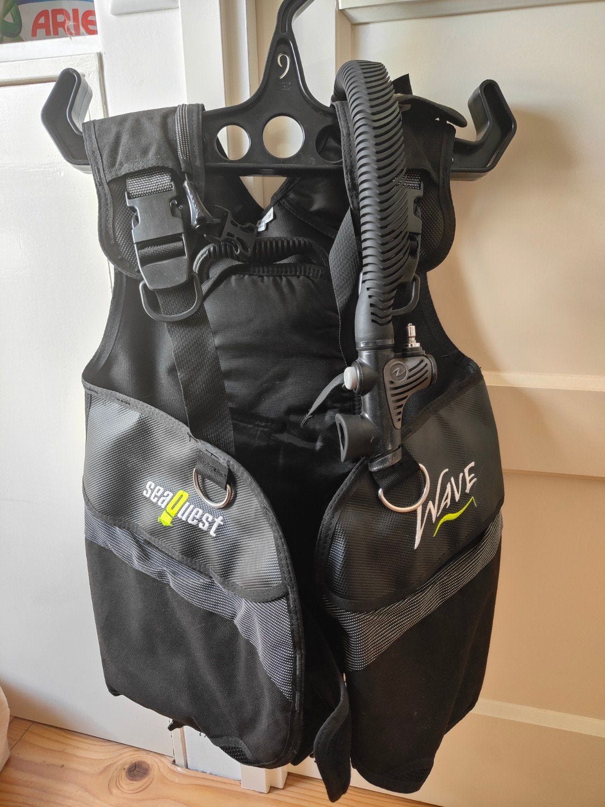 Aqualung trimvest maat XS, Watersport en Boten, Duiken, Ophalen of Verzenden, Trimvest of Wing