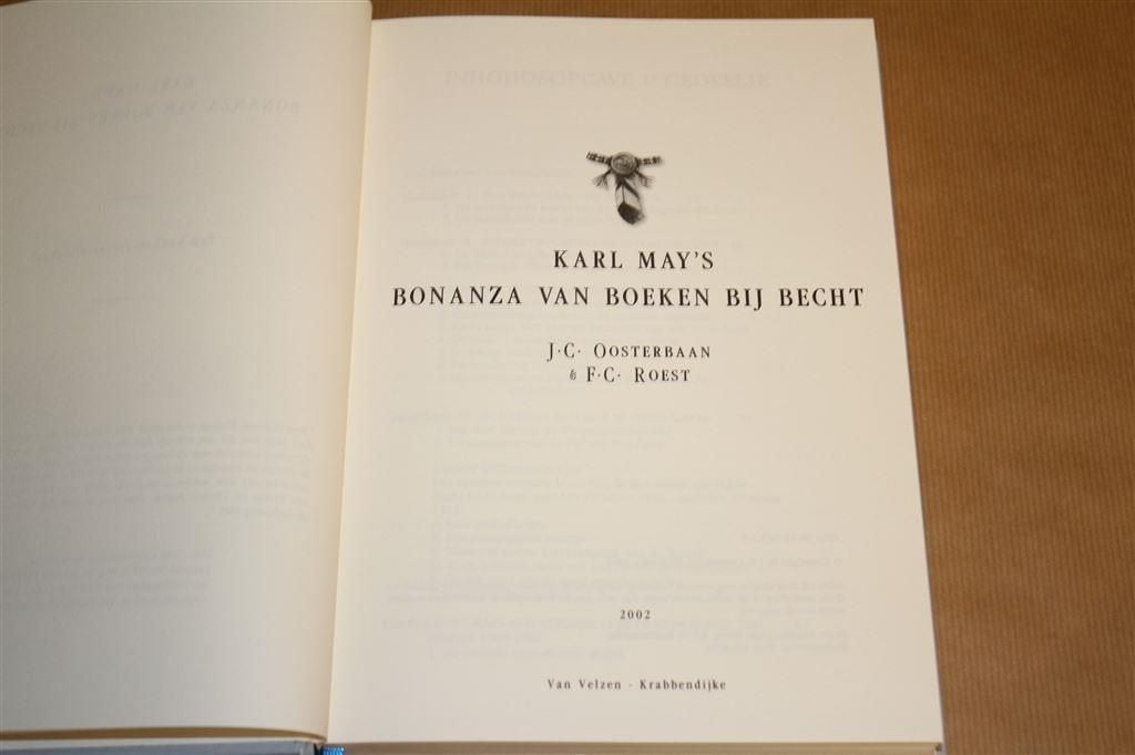 Karl May\'s bonanza van boeken bij Becht., Ophalen of Verzenden, Zo goed als nieuw