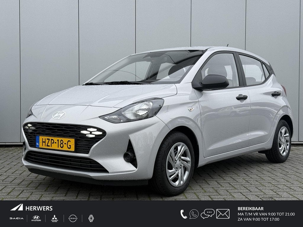 Hyundai i10 1.0 Comfort / Navigatie / Achteruitrijcamera / P, Auto's, Hyundai, Stof, 63 pk, Euro 6, 899 kg