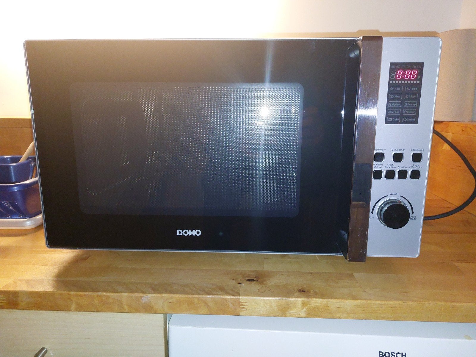Domo Combimagnetron met Oven en Grill - Zo goed als nieuw, Ophalen, Combimagnetron, Grill, Zo goed als nieuw