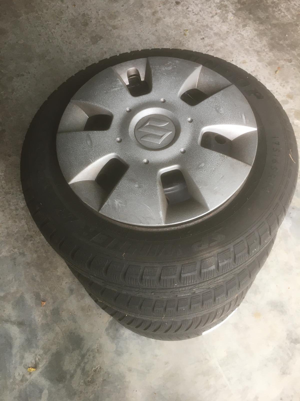 Winterbanden Suzuki Swift, Auto-onderdelen, 15 inch, Banden en Velgen, 185 mm, Winterbanden
