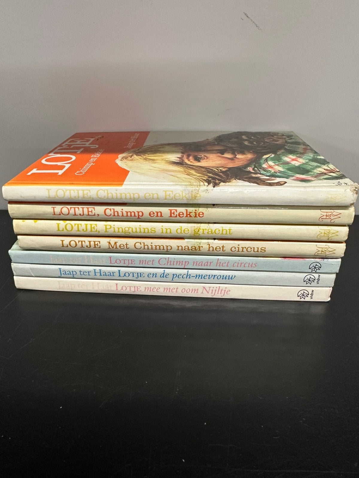 Jaap ter Haar - Lotje boeken uitzoeken 1 euro per stuk, Ophalen of Verzenden, Zo goed als nieuw, Fictie algemeen