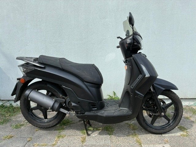 LEUKE KYMCO PEOPLE S 45 KM BROMSCOOTER BOUWJAAR 2014, Fietsen en Brommers, Scooters | Kymco, Ophalen, Gebruikt, Maximaal 45 km/u