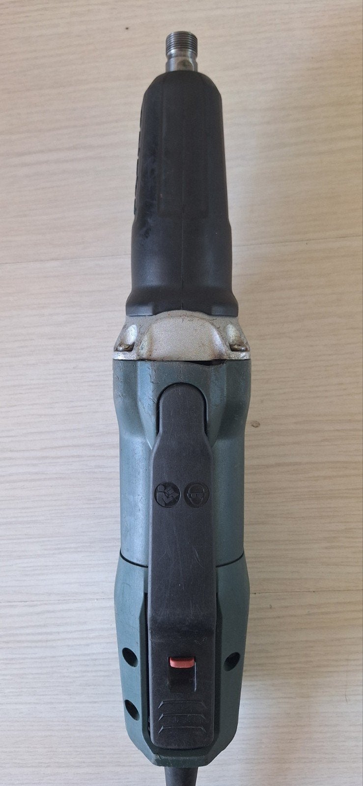 🟢METABO GEP 710 PLUS RECHTE SLIJPER  STIFTSLIJPER 710W, Ophalen of Verzenden, Gebruikt, Minder dan 700 watt, Haakse handslijpmachine