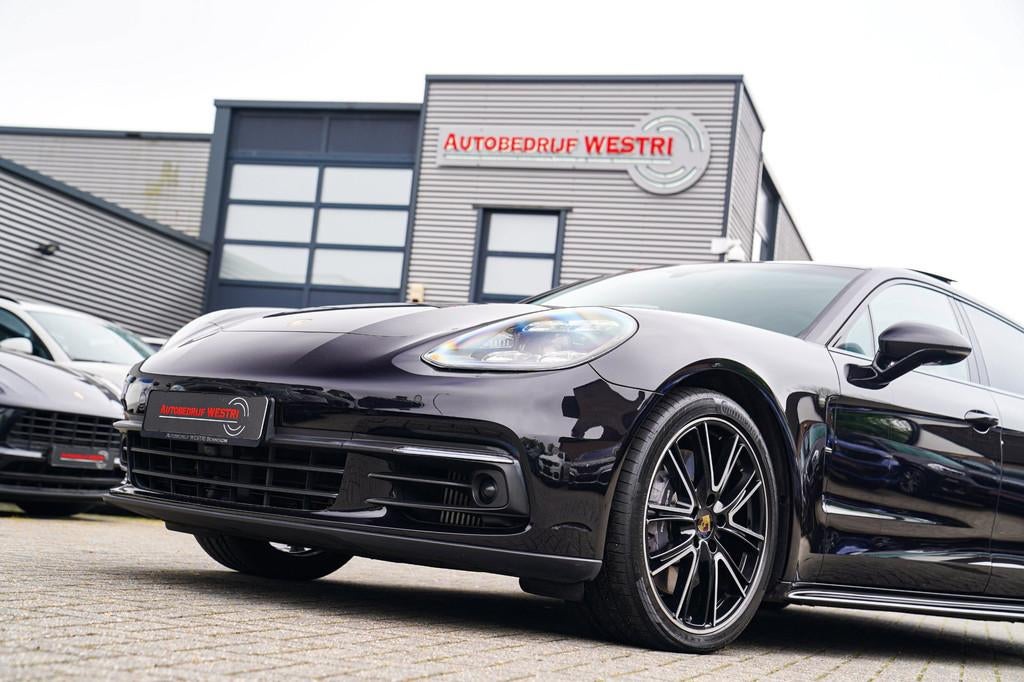 Porsche Panamera Sport Turismo 2.9 4 E-Hybrid | Sport Chrono, Automaat, 14 kWh, 38 km/l, Zwart
