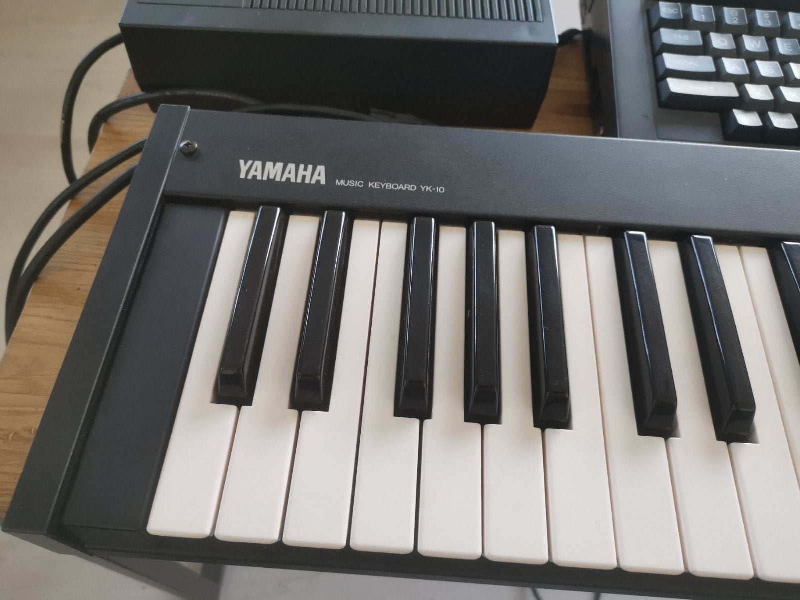 Zeldzame Vintage Yamaha CX5M MSX Music Computer + YK-10, Computers en Software, Ophalen of Verzenden