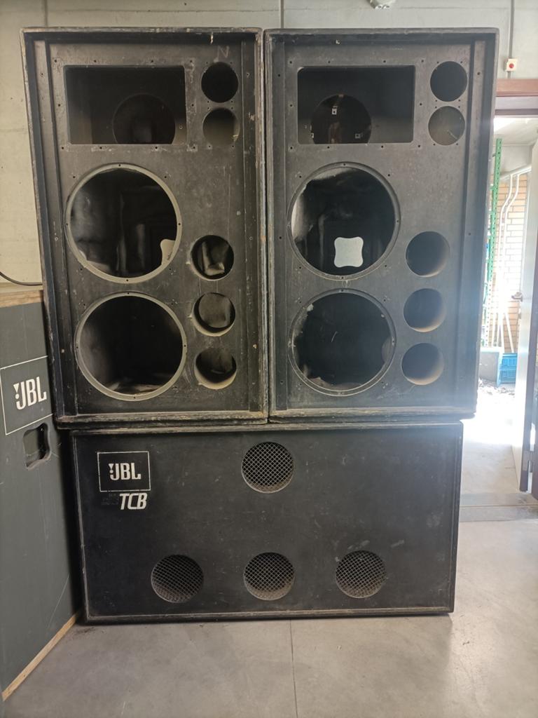 JBL Soundpower TCB + 4871, Audio, Tv en Foto, Ophalen, 120 watt of meer, JBL