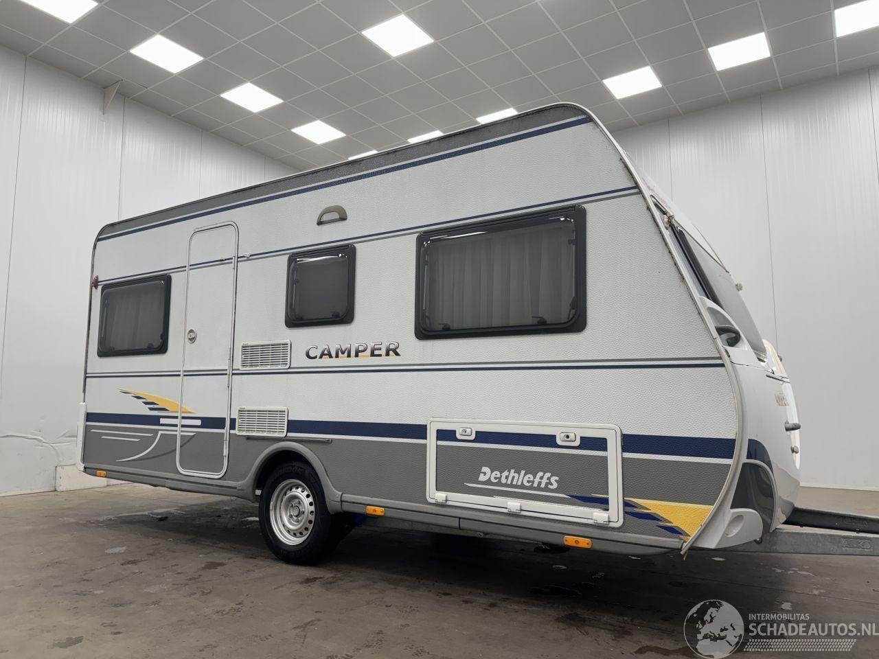Dethleffs Camper (bj 2008), Douche, Particulier, Dethleffs, 1000 - 1250 kg