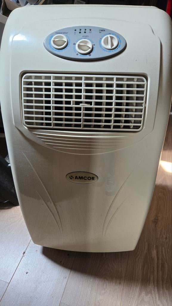 Amcor Mobiele Airco AC-10000M - Koelen en Ontvochtigen, Witgoed en Apparatuur, Airco's, Gebruikt, Minder dan 60 m³, 3 snelheden of meer