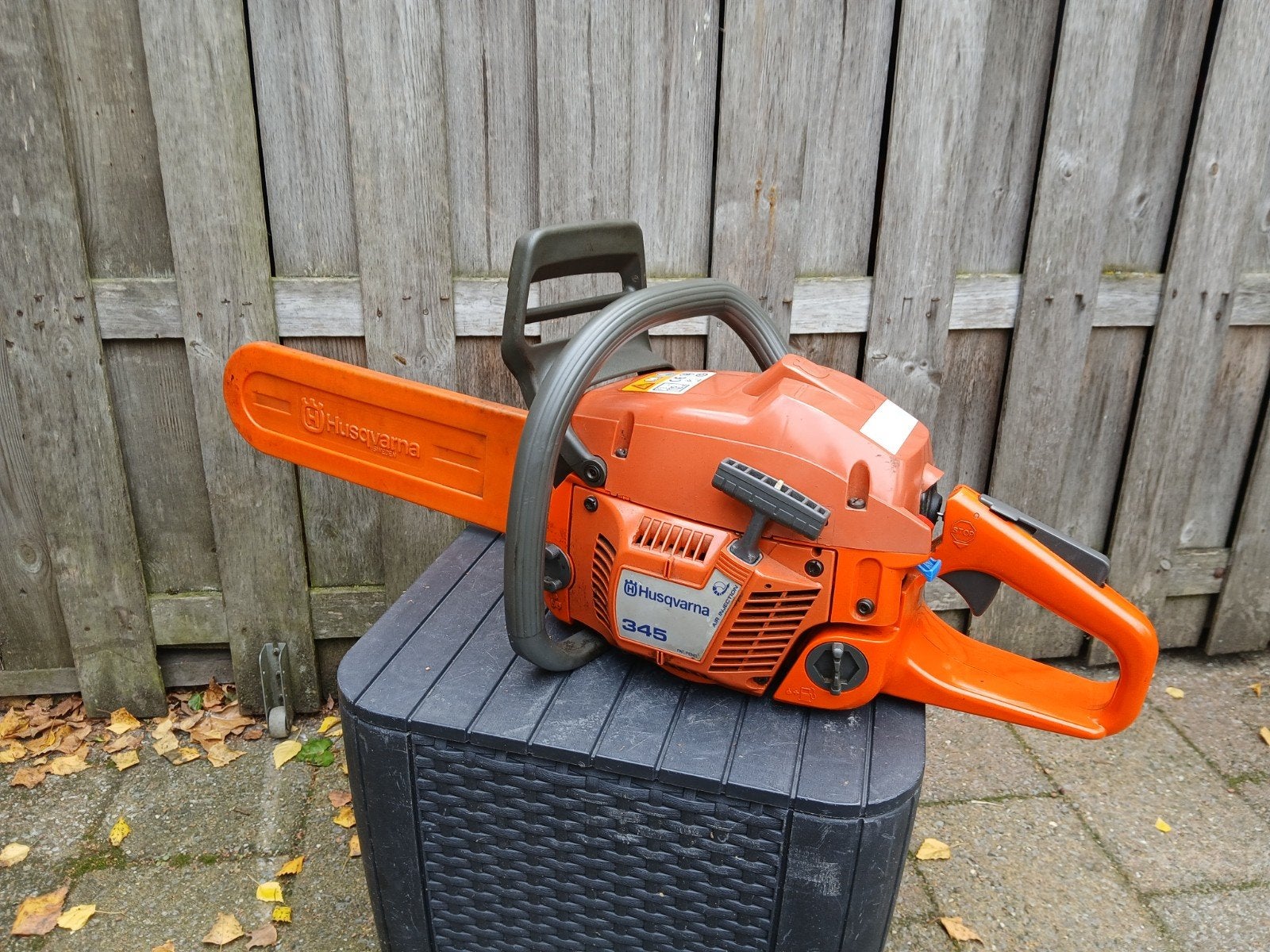 Husqvarna 345 kettingzaag motorzaag, Ophalen of Verzenden, Gebruikt, Husqvarna