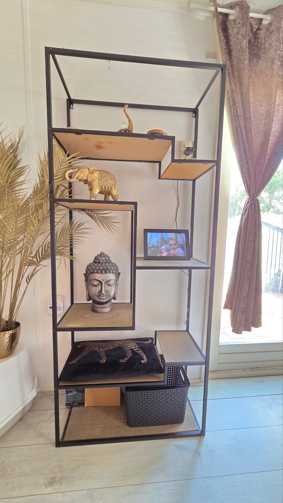 in prijs verlaagd!! Mooie industriële kast 170x72x32 cm, Ophalen