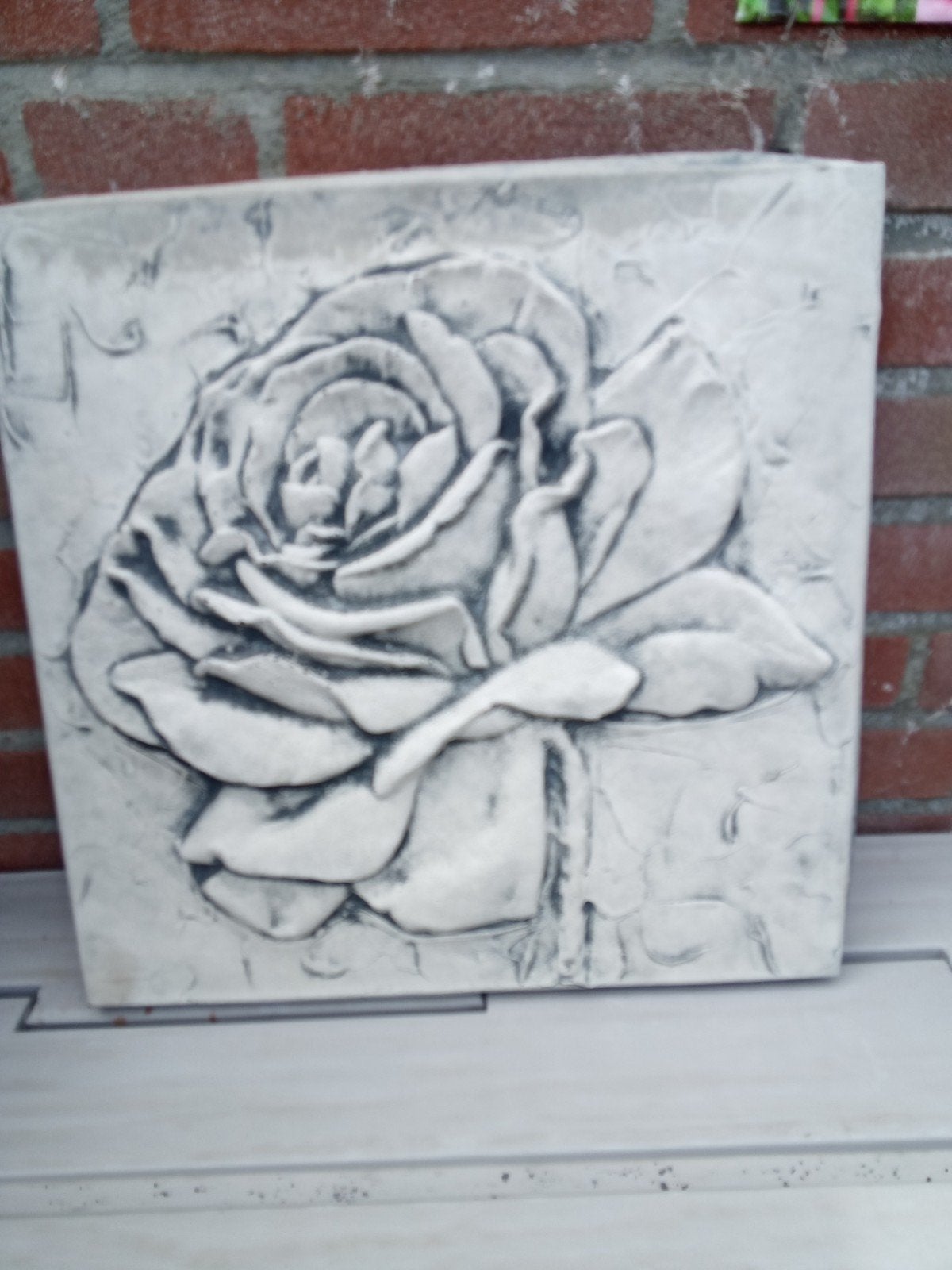 Betonnen ornament, Ophalen