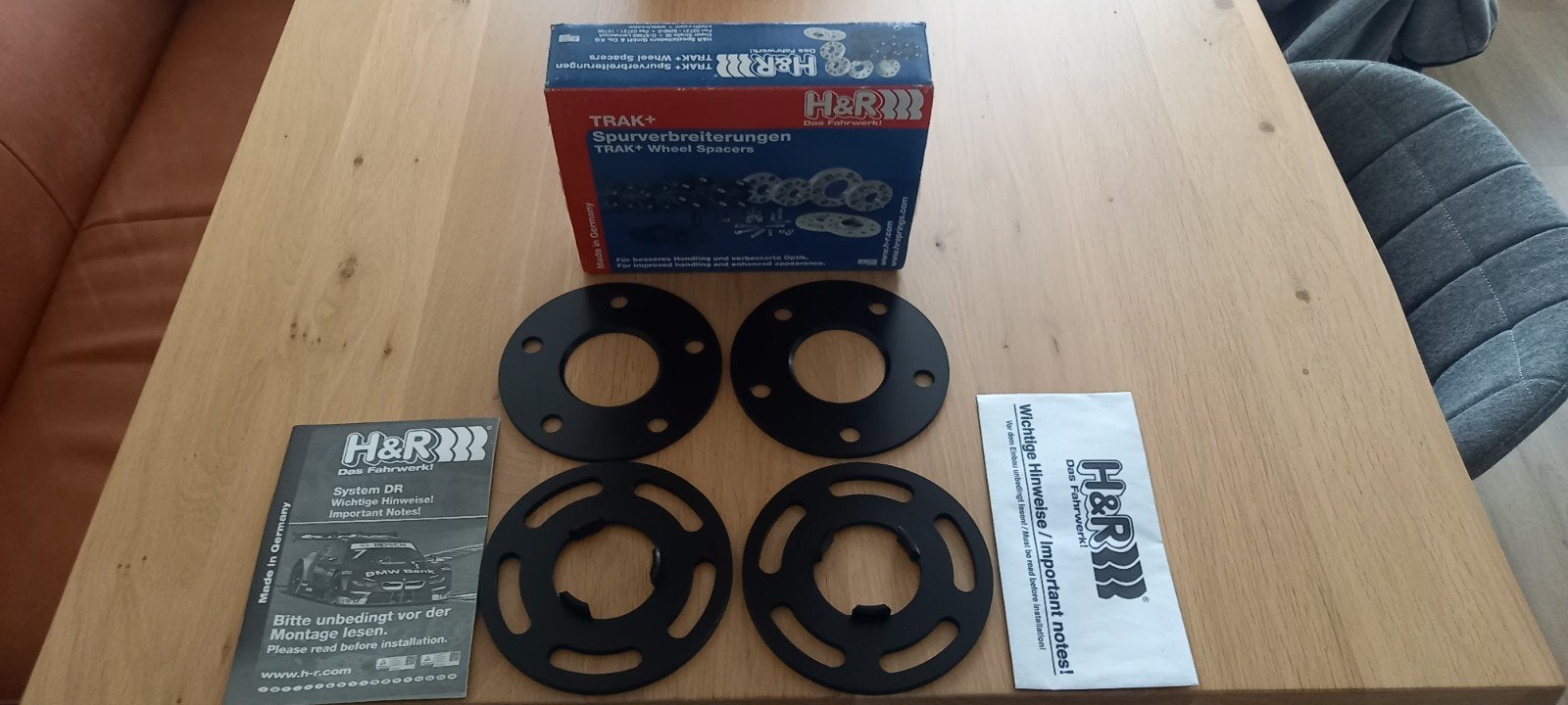 H&R spoorverbreders voor Porsche 981 718 991, Ophalen of Verzenden, Gebruikt, Porsche