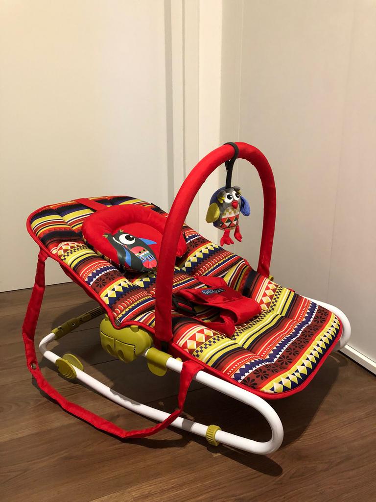 Bebedue kinderstoel, Ophalen, Zo goed als nieuw, Overige typen