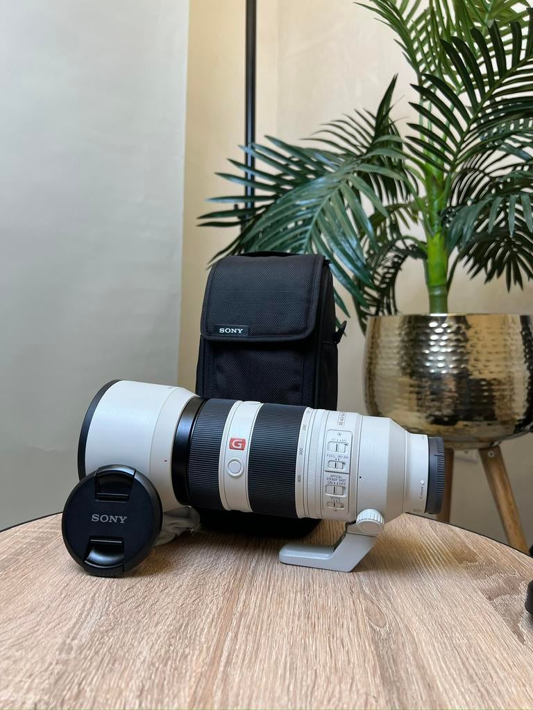 Sony FE 100-400 GM F4.5-5.6 AF, Audio, Tv en Foto, Fotografie | Lenzen en Objectieven, Ophalen, Zo goed als nieuw, Telelens