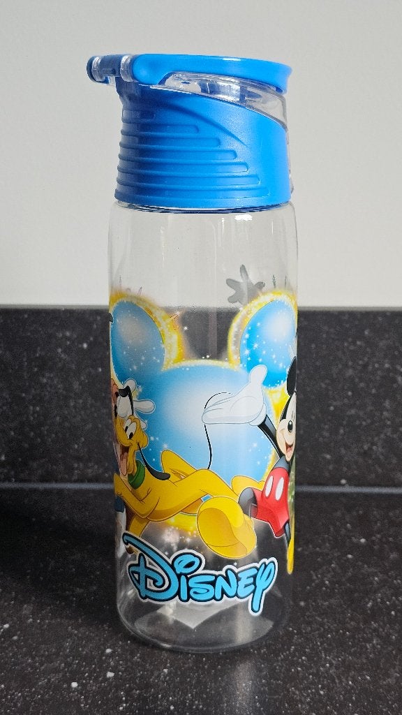 Disney afsluitbare drinkbeker - nieuw en ongebruikt, Ophalen of Verzenden, Overige figuren, Nieuw, Servies