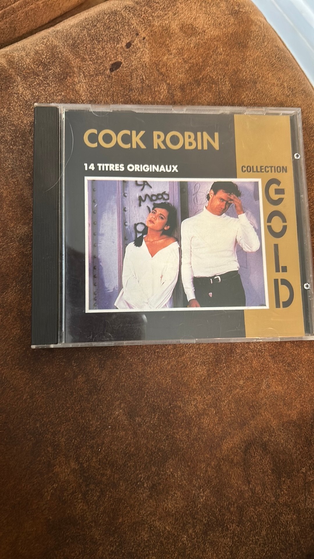 Cock Robin - gold collection, Ophalen of Verzenden, Zo goed als nieuw