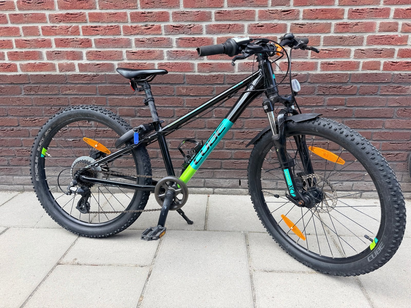 Cube Mountainbike 240, Fietsen en Brommers, Fietsen | Mountainbikes en ATB, Gebruikt, Hardtail, Heren, Schijfrem