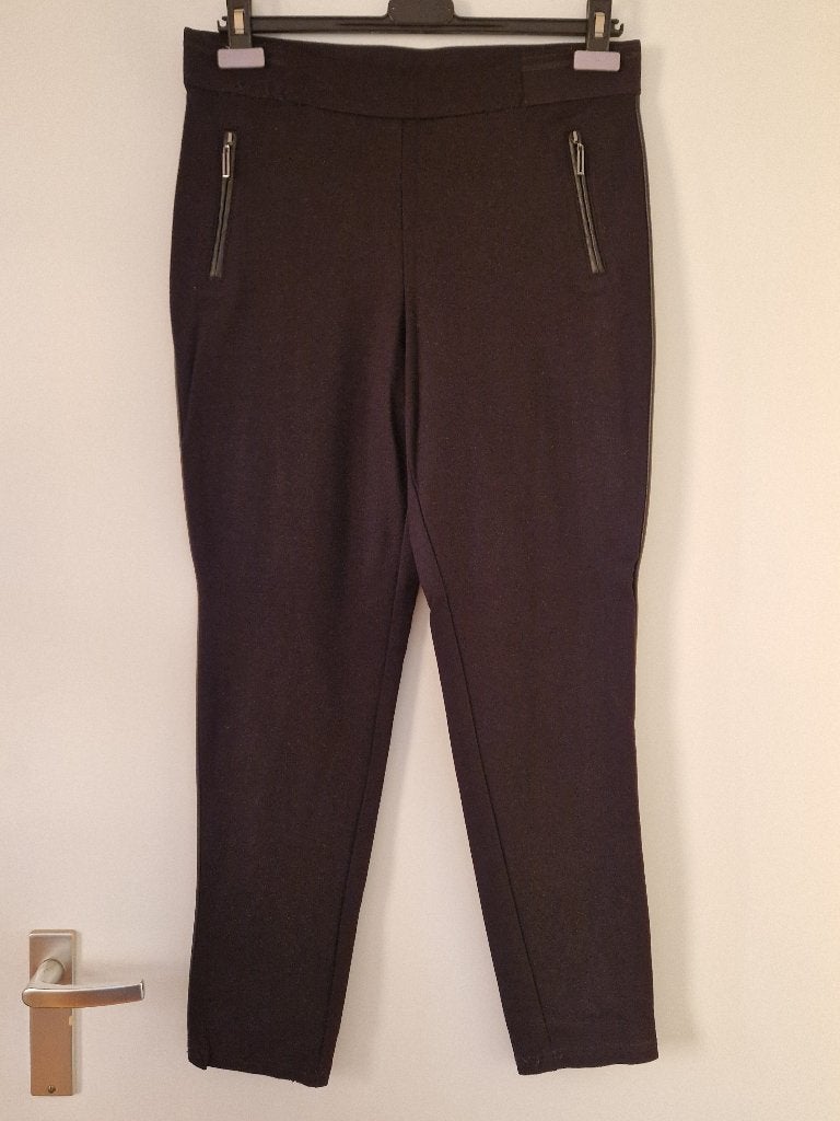 Slimfit Strech Broek Canda maat 40, Zwart, Lang, Ophalen, Maat 38/40 (M)