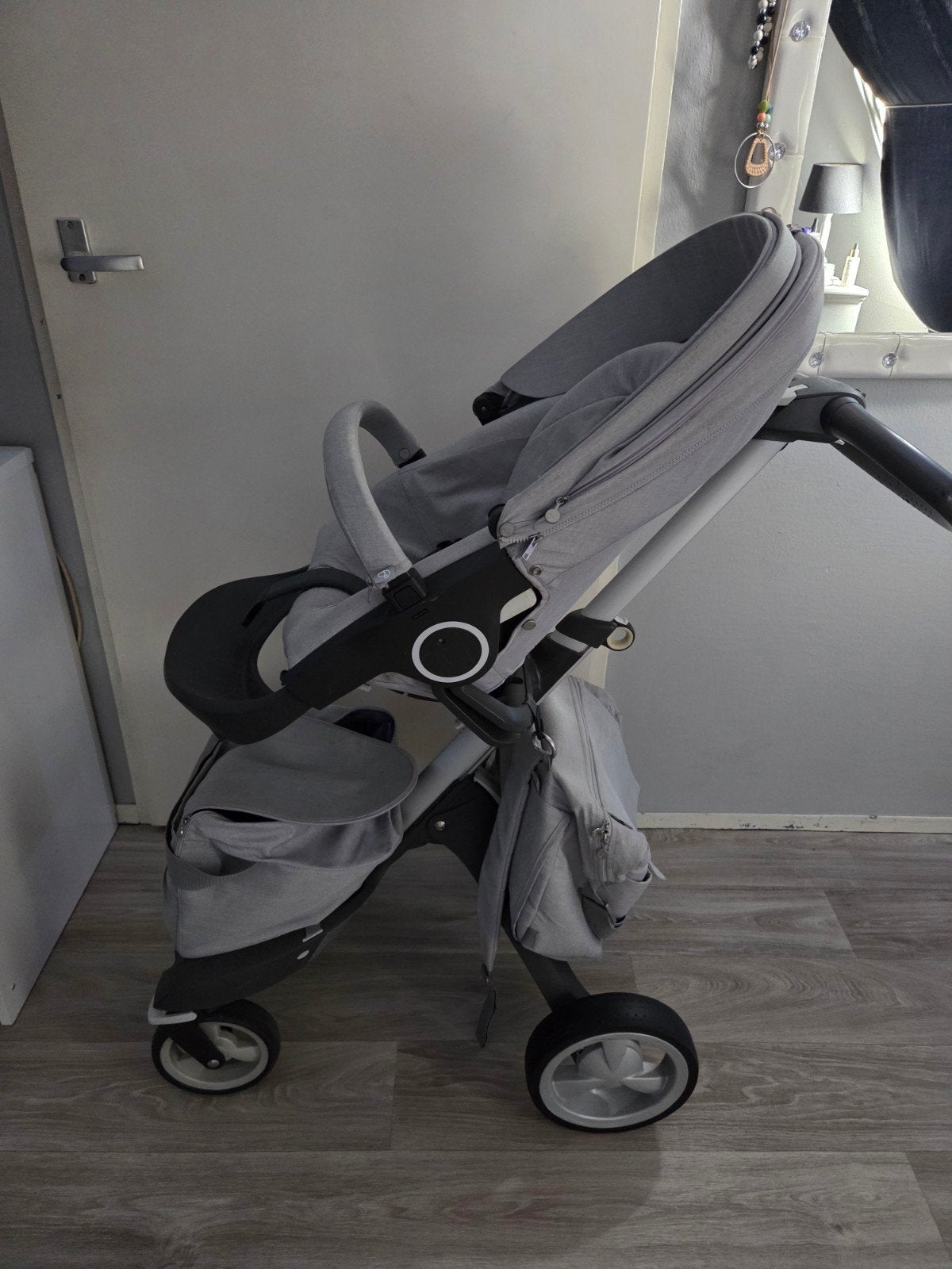Stokke Xplory V6 kinderwagen - Grijs, Ophalen, Gebruikt, Kinderwagen, Overige merken
