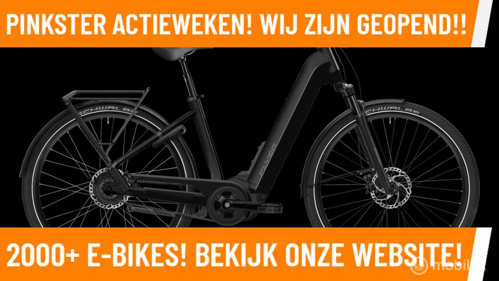 Flyer Upstreet 7.43 ebike met midden motor van 5999 nu 2749!, Nieuw, Overige merken
