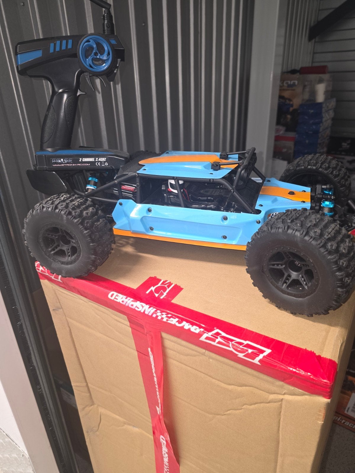 Carson RC Buggy 4x4 Pro -, Elektro, Gebruikt, Auto offroad, Ophalen of Verzenden