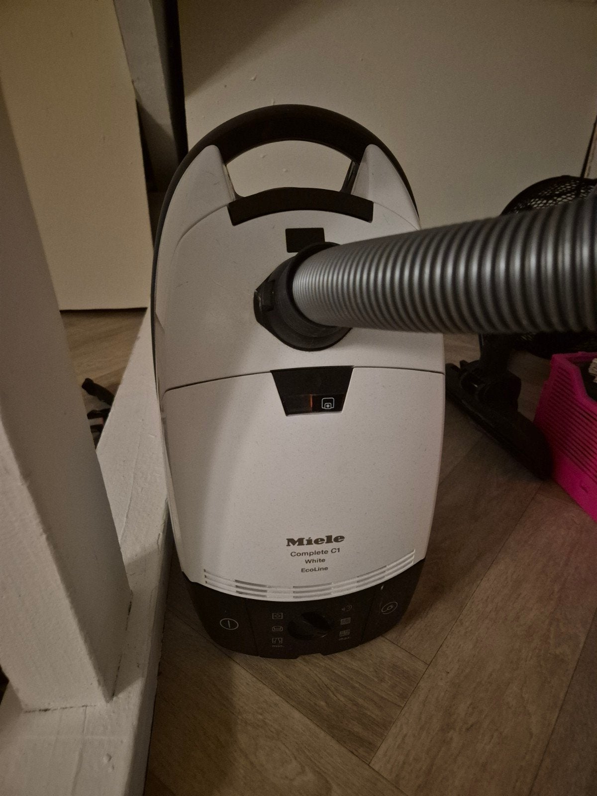 Miele Complete C1 White EcoLine stofzuiger, Stofzak, Gebruikt, Ophalen of Verzenden, Miele