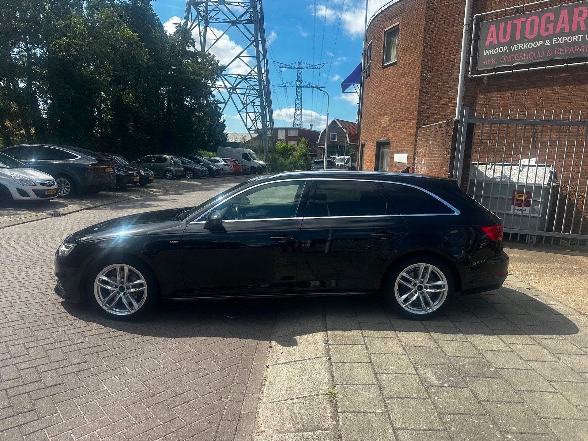 Audi A4 Avant 2.0 TDI Sport Pro Line S, Gebruikt, Euro 6, Start-stop-systeem, 1505 kg