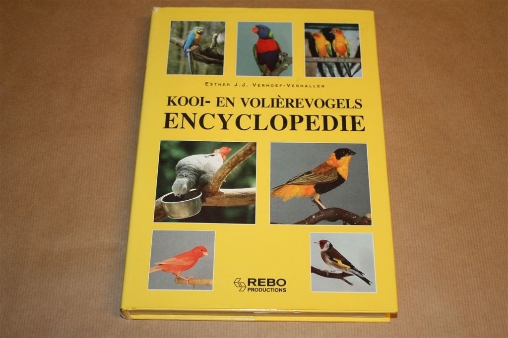 Kooi- en volièrevogels encyclopedie., Ophalen of Verzenden, Zo goed als nieuw, Vogels