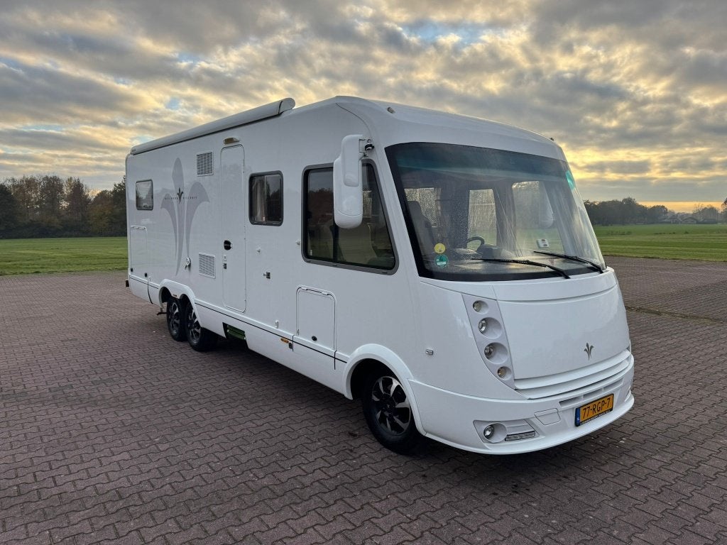 Niesmann Bischoff Arto 79 LE 3 lit. autom. bjr.2011 104000km, Caravans en Kamperen, Campers, Niesmann+Bischoff, Fiat, Diesel, Particulier