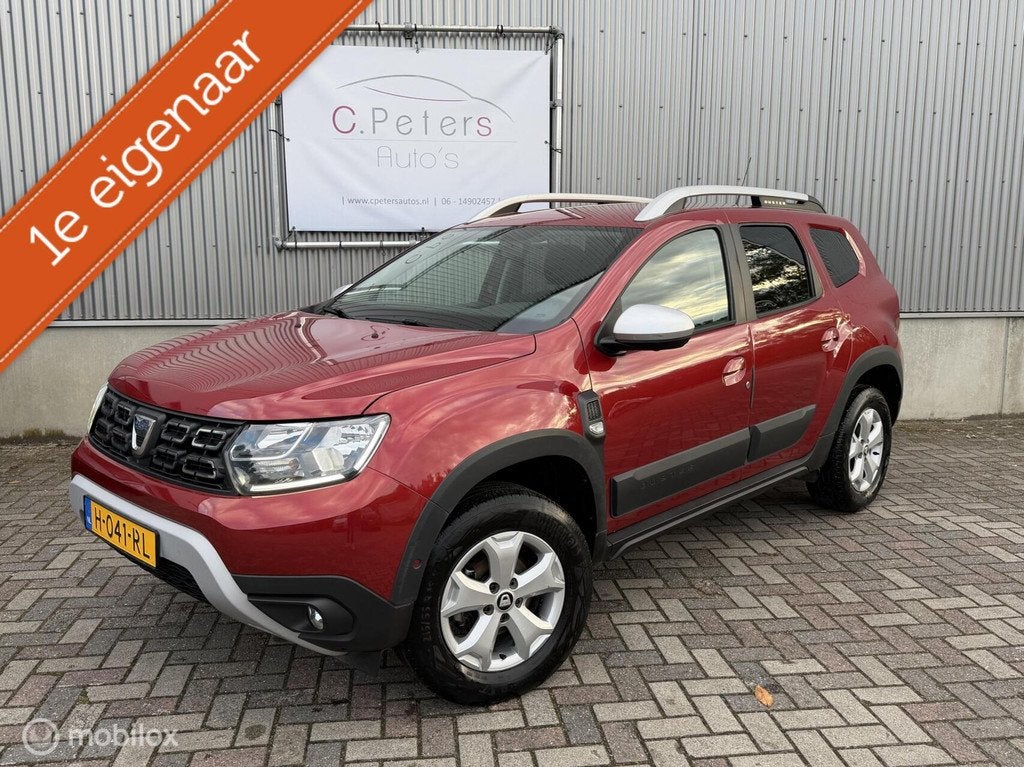Dacia Duster 1.3 TCe Prestige 150pk 2020 / Camera rondom / T, Auto's, Dacia, Bedrijf, Te koop, Duster, 360° camera, ABS, Achteruitrijcamera